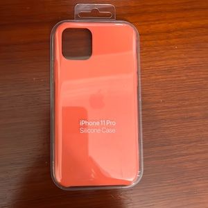 Apple iphone 11 pro silicone case